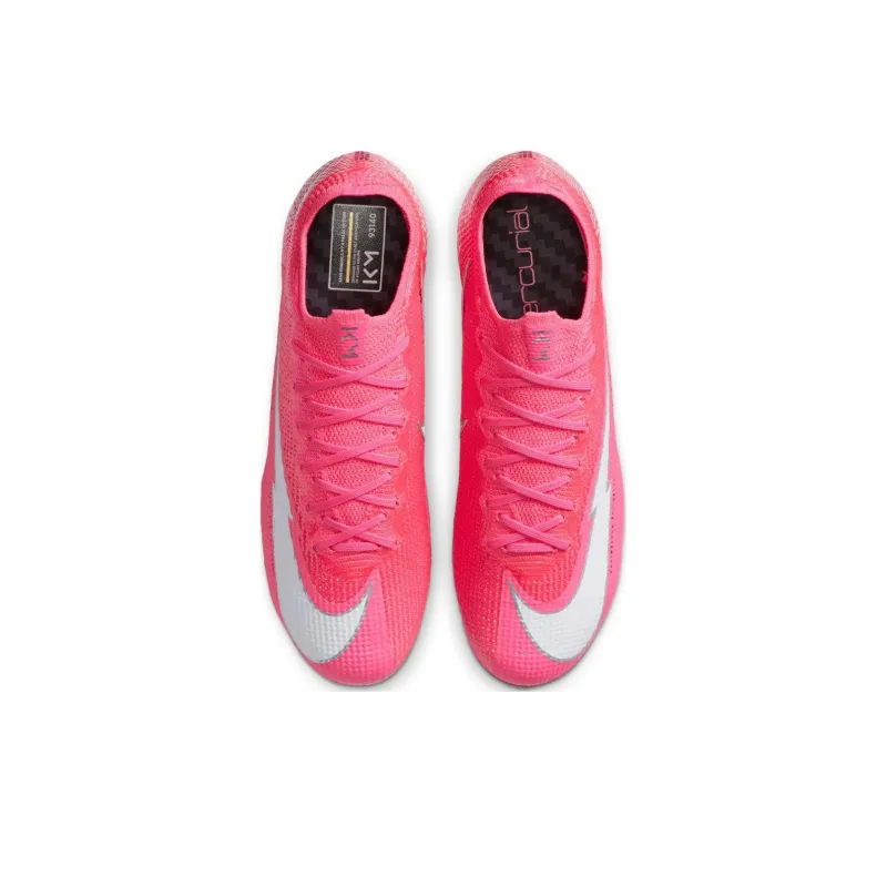 Nike Mercurial Vapor 13 Elite Fg Mbappe Rosa-3