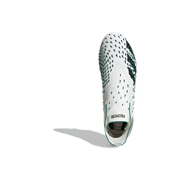 Adidas Predator Freak+ Fg Eqt Demonskin White Sub Green-4