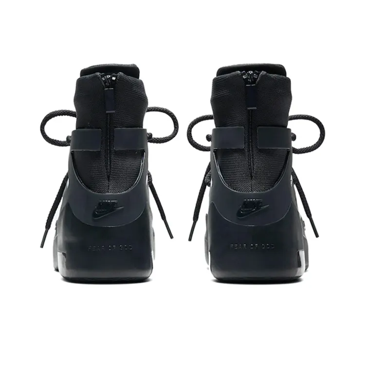 Nike Air Fear Of God 1 Triple Black-4