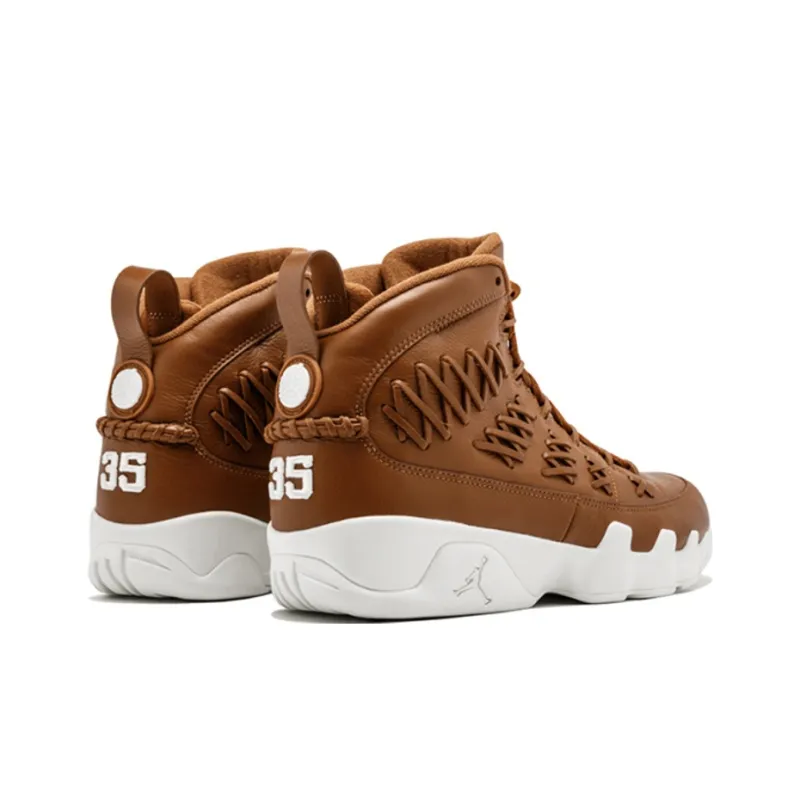 JORDAN 9 Retro Pinnacle 'Baseball Glove Brown'-3