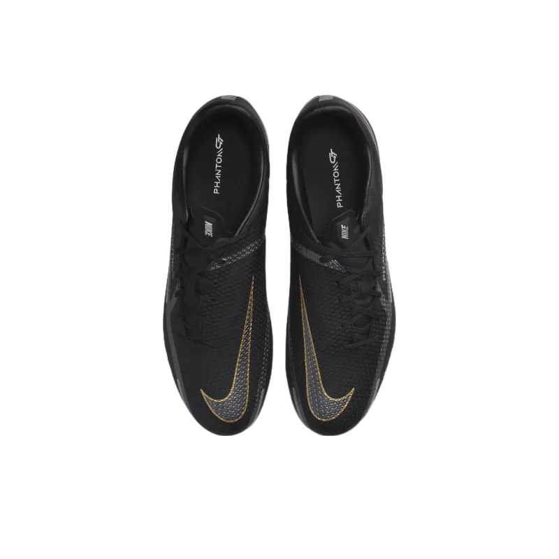 Nike Phantom GT2 Academy Mg 'Black Metallic Gold'-3