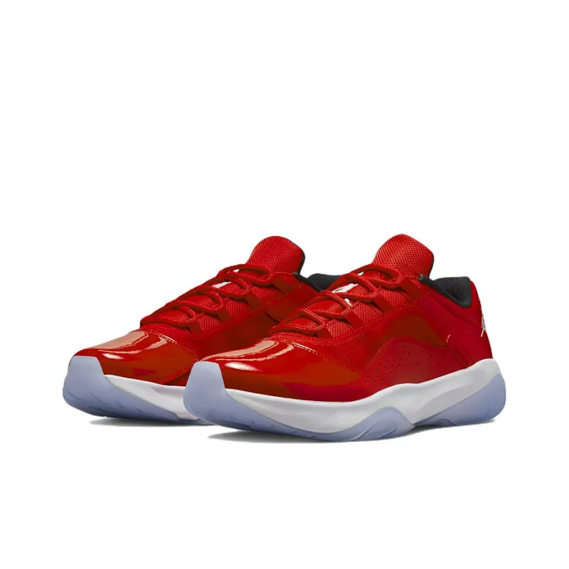 Jordan 11 CMFT Low 'University Red'-2