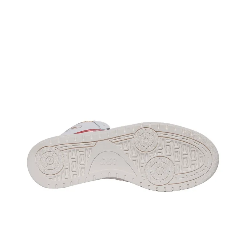 Asics Unisex Japan L Retro White/Red-4