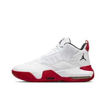 JORDAN Stay Loyal 'White University Red'