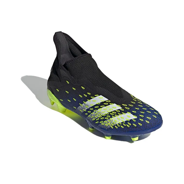 Adidas Predator Freak.3 Laceless Fg 'Demonscale Royal Blue Yellow'-2