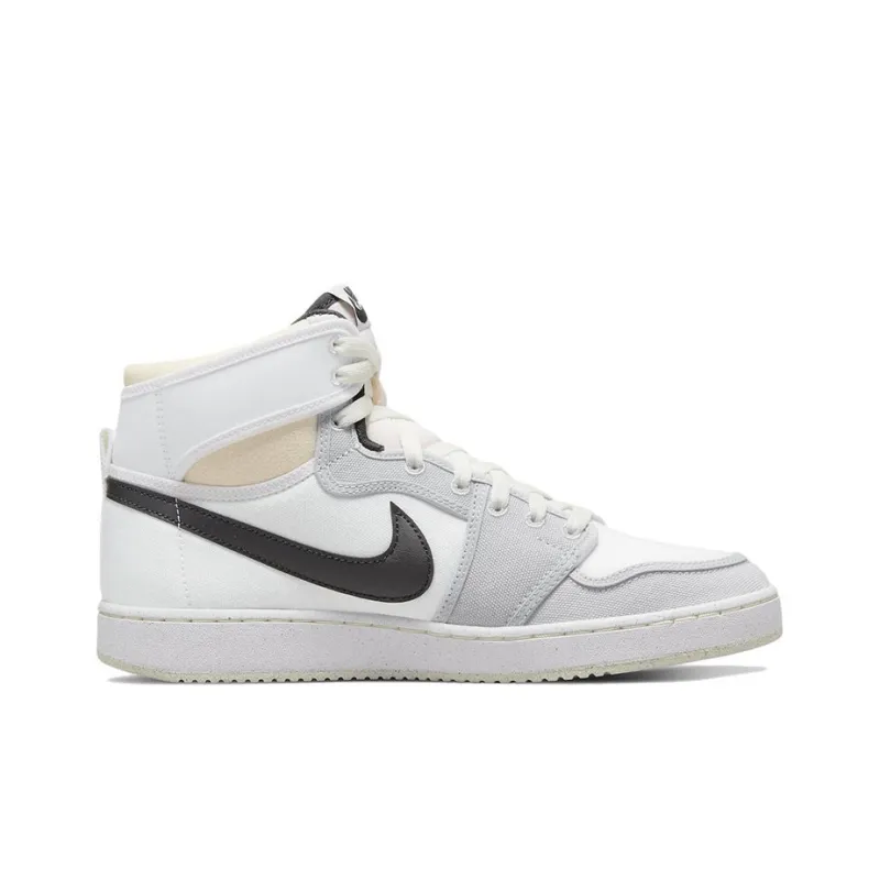 Jordan 1 Retro Ajko White Black Grey Fog-1