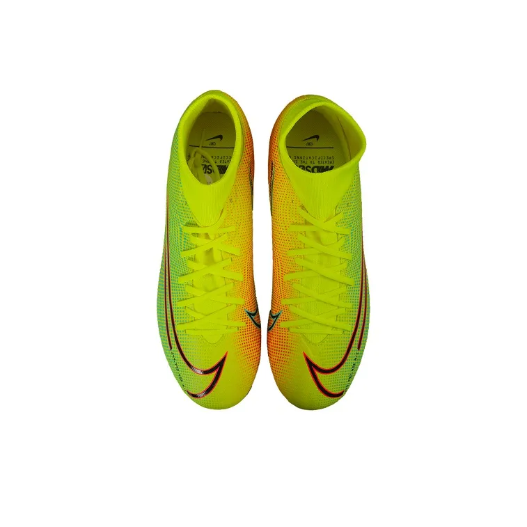 Nike Mercurial Superfly 7 Academy Mds Ag Artificial Grass 'Yellow Black'-3