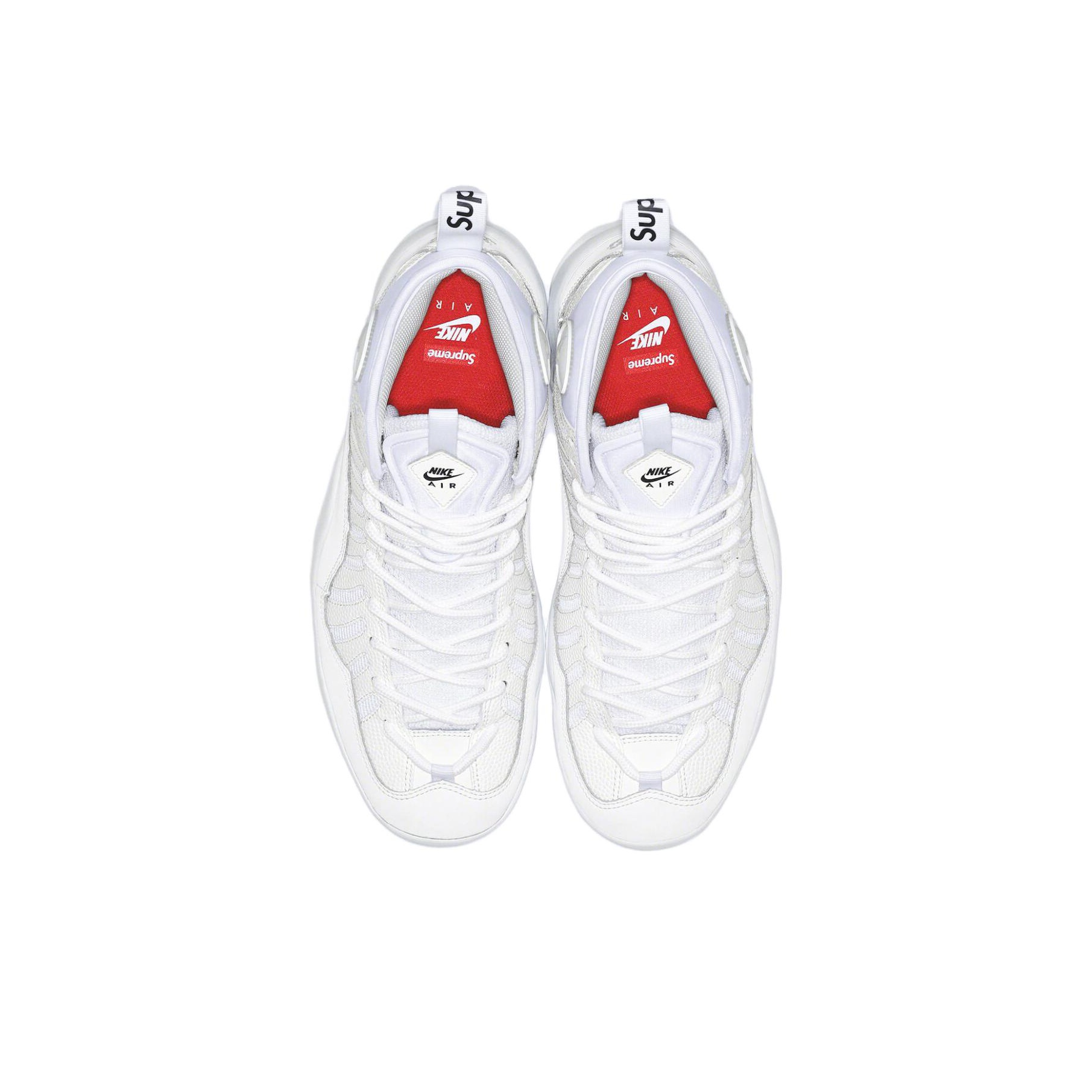 Stussy X Air Zoom Spiridon Kukini 'White' - Nike - CJ9918