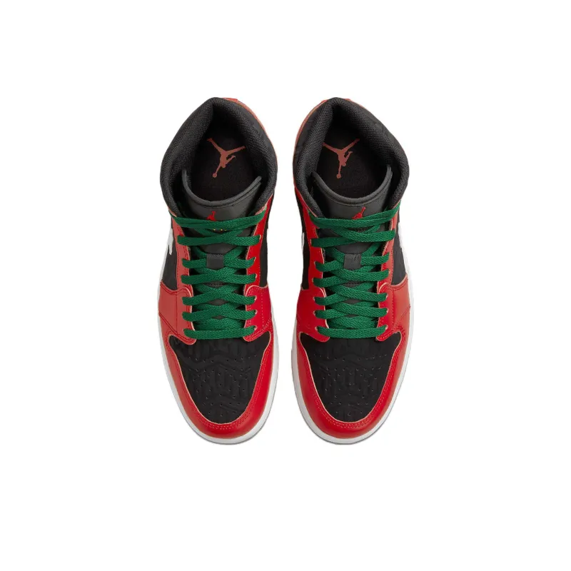 Air Jordan 1 Mid Se 'Christmas'-3
