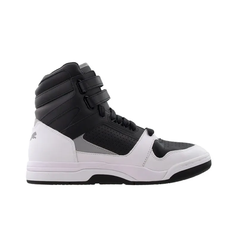 Puma Palace Guard Mid Moto-X 'Black Silver'-1