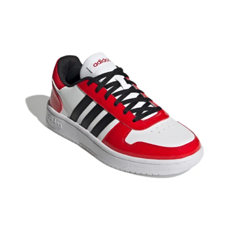 Adidas Neo Hoops 2.0 'Red White Black' Women's-2