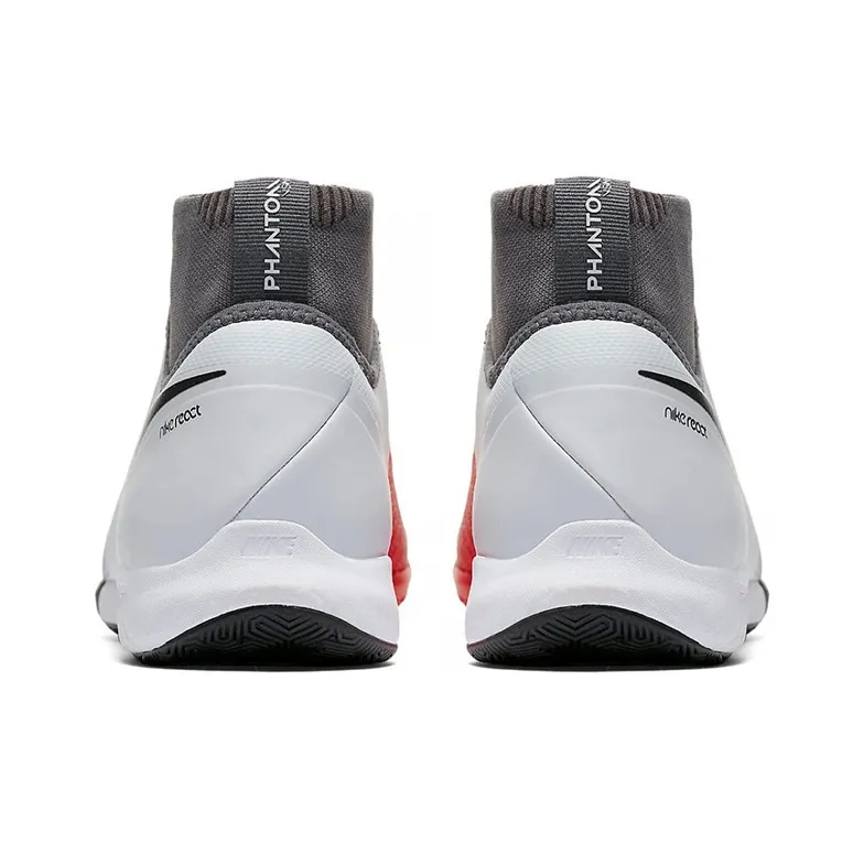 Nike Phantom Vision React Pro Df Ic 'Pure Platinum Black Light Crimson'-4