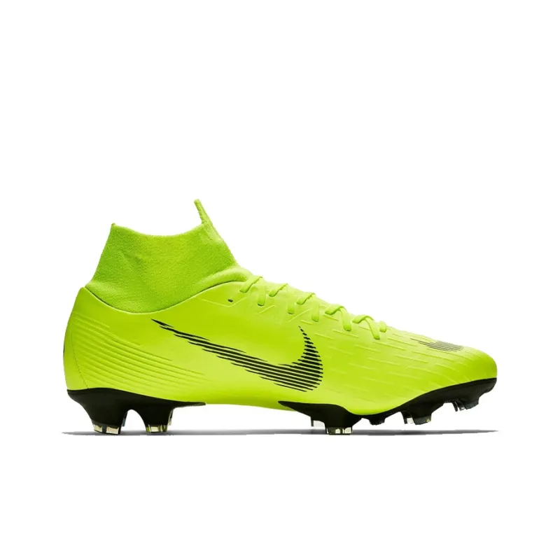 Nike Mercurial Superfly 6 Fg Volt Black-1