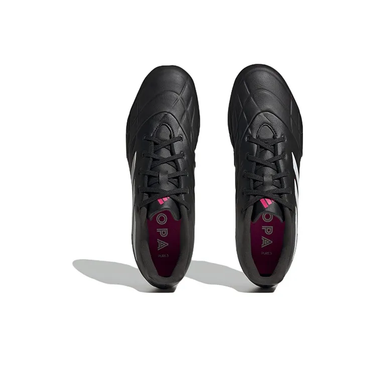 Adidas Copa Pure.3 Fg Core Black Team Shock Pink-4