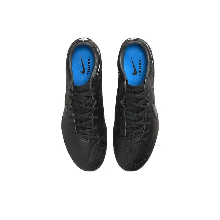 Nike Tiempo Legend 9 Pro Fg Black Dark Smoke Grey-3