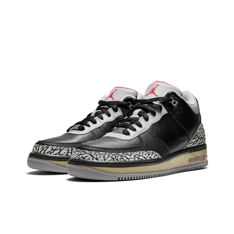 Jordan Ajf 3 Black Cement-1