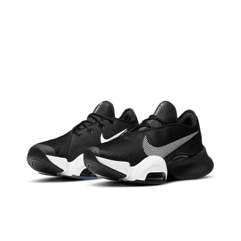 Nike Air Zoom SuperRep 2 Black White Women's-2
