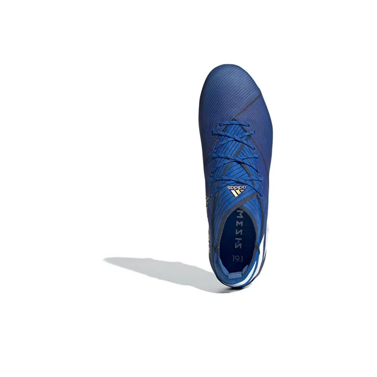 Adidas Nemeziz 19.1 Fg 'Tension Tape Blue'-4