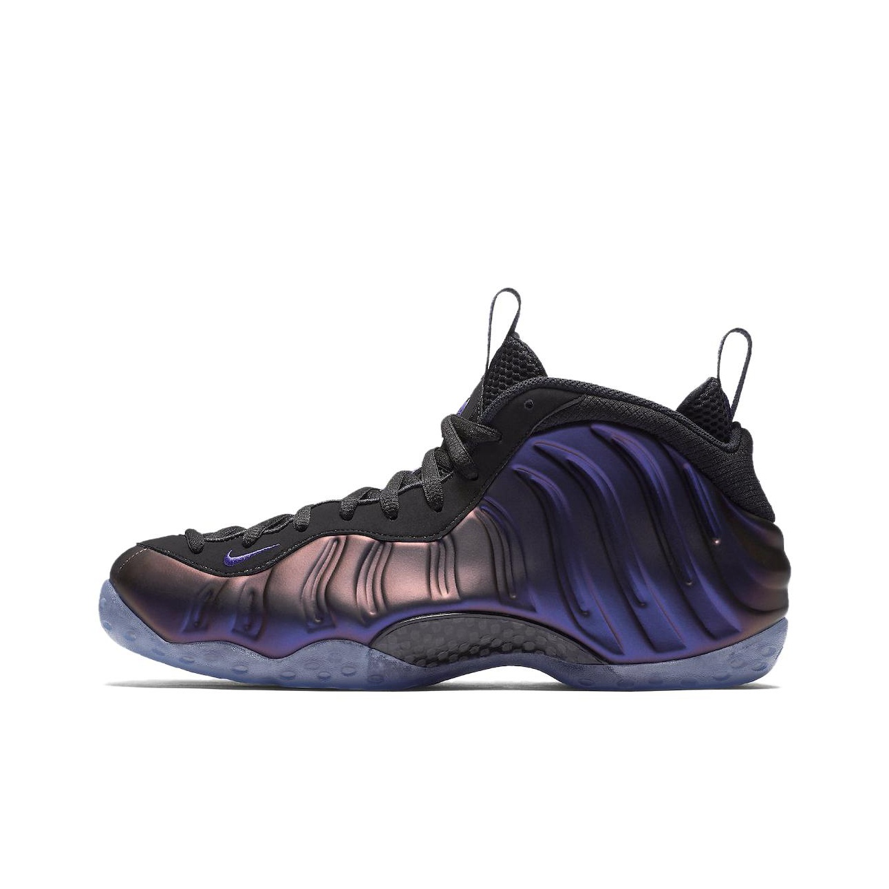 Newborn nike foamposite best sale