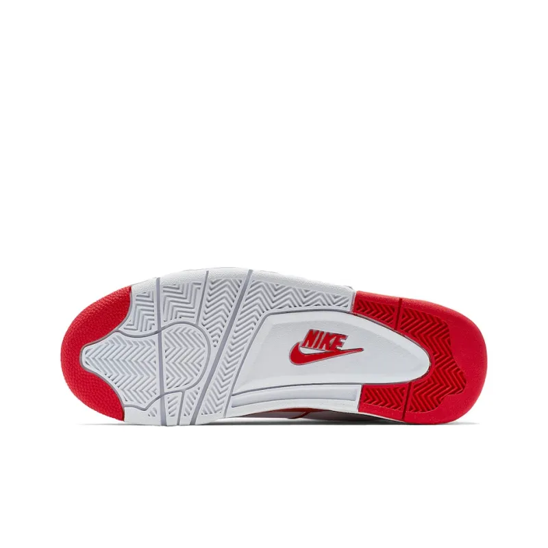 Nike Air Flight '89 White University Red-4