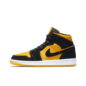 Jordan 1 Mid Black Gold