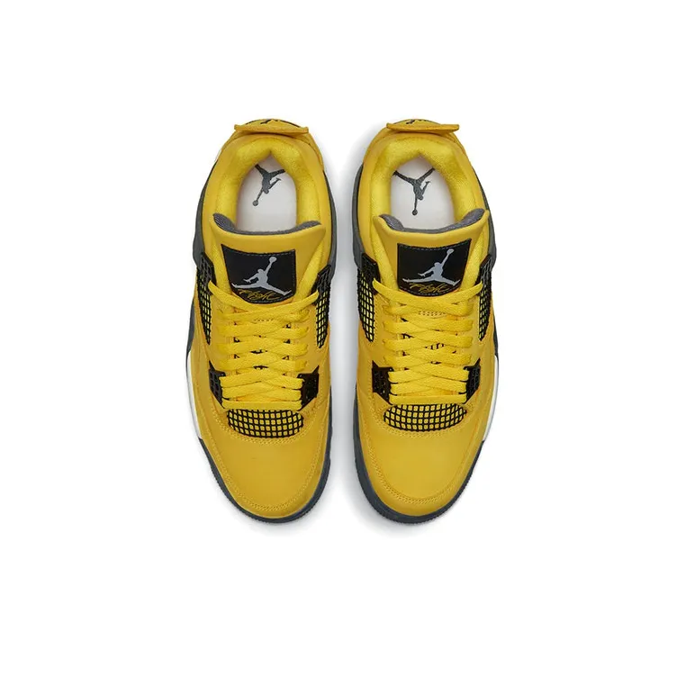 JORDAN 4 Retro Lightning 2021-3