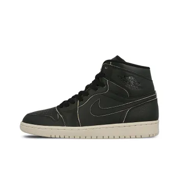 Jordan 1 Retro High Black Desert Sand