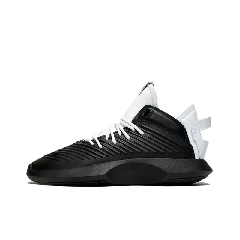Adidas Crazy 1 Adv Black White-0