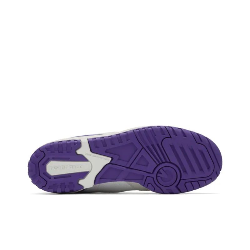 New Balance 550 White Purple-4
