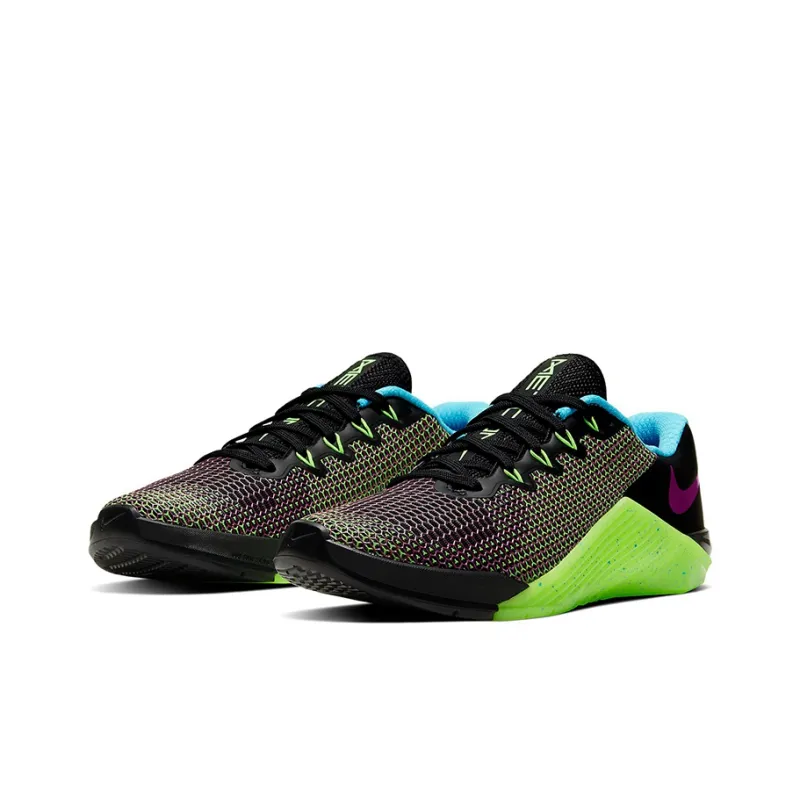 Nike Metcon 5 Amp Black Women's-2