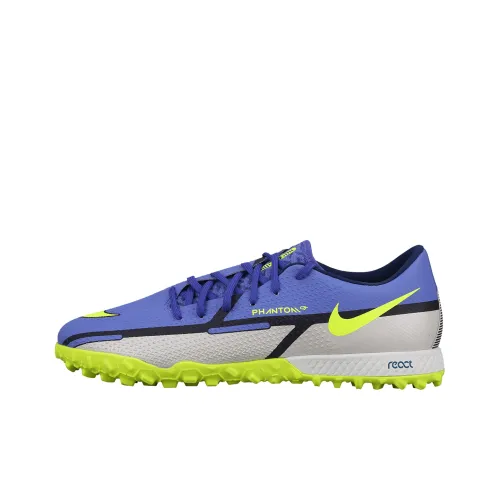 Nike Phantom GT Soccer Shoes Men Low-Top Sapphire