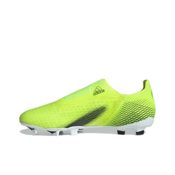Adidas X Ghosted.3 Fg 'Solar Yellow'