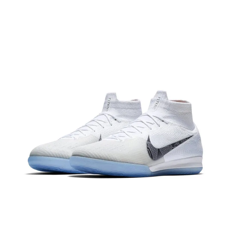 Nike Mercurial Superfly X 6 Elite Ic 'White Blue'-2