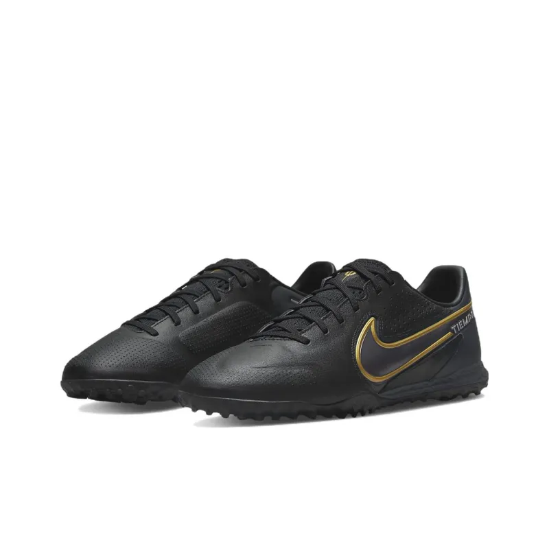 Nike React Legend 9 Pro Tf 'Black Gold'-2