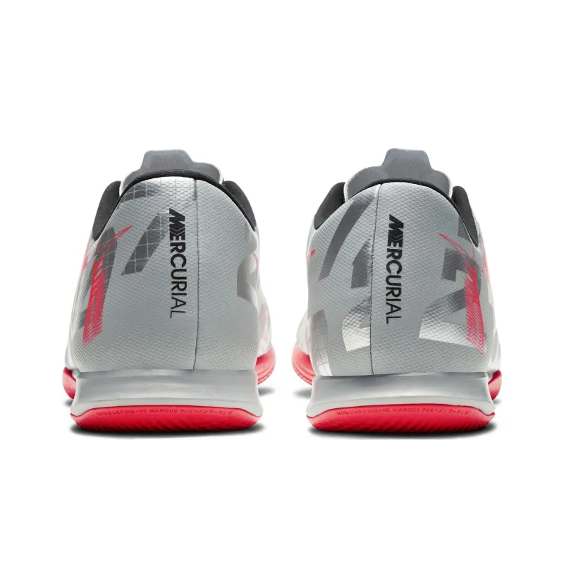 Nike Mercurial Vapor 13 Academy Ic 'Silver Red'-4