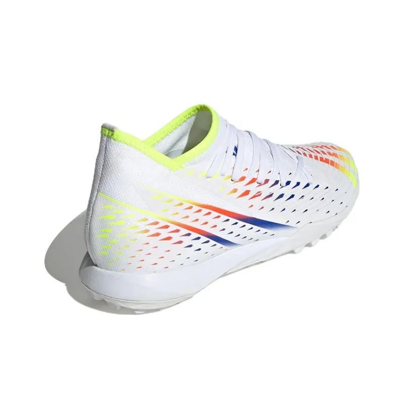 adidas Predator Edge.3 TF 'White Yellow Blue'-3