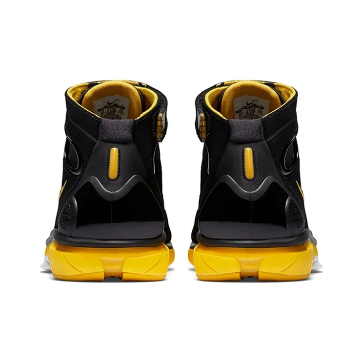 Nike Air Zoom Huarache 2K4 Black Varsity Maize-3