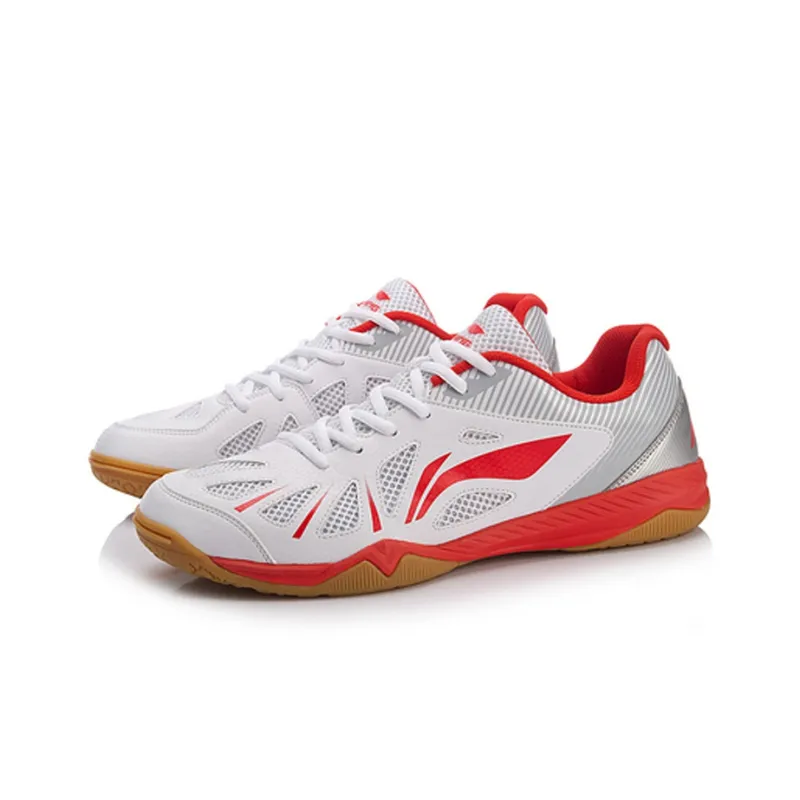 LiNing Breathable Low Top Training Shoes Unisex Standard White-2