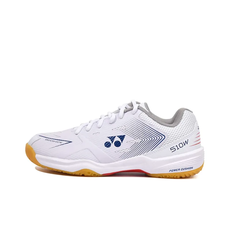 YONEX Power Cushion Low Top Badminton Shoes Unisex White-0