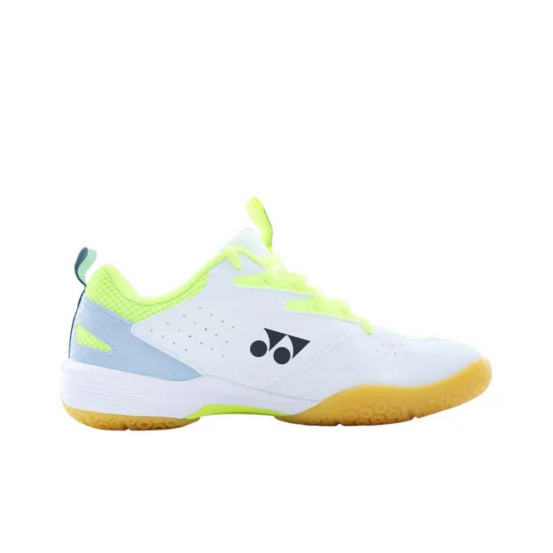 YONEX Power Cushion Badminton Shoes Unisex Low Top White/Yellow-1