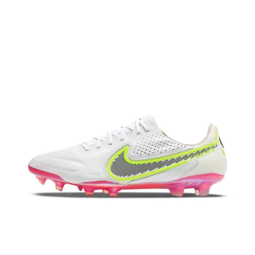 Nike Tiempo Legend 9 Elite FG White Pink Blast