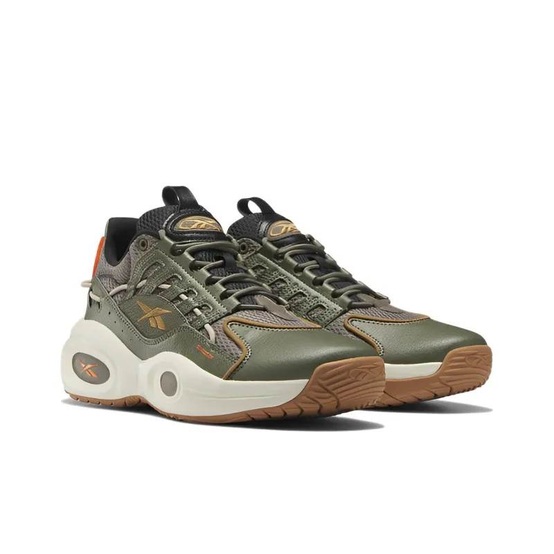 Reebok Solution Mid 'Trek Grey Hunter Green'-1