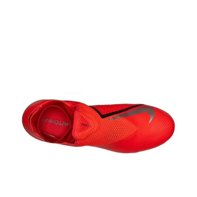 Nike Phantom Vision AG Rubber Short Studs Artificial Ground Cushioning Anti-Slip And Wear-Resistant Soccer Shoes-2