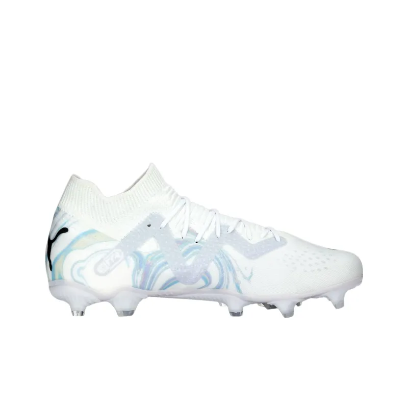 PUMA Future Match Brillance FG/AG 'White Light Blue' Women's-1