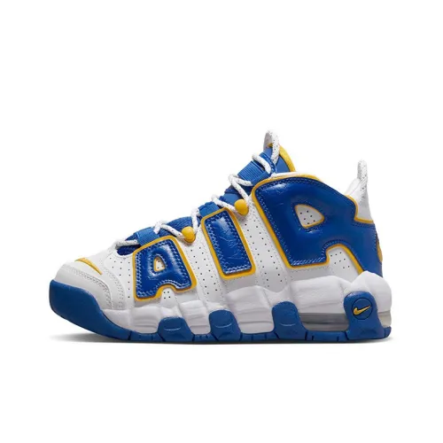 Nike Air More Uptempo Game Royal Yellow Ochre (GS)