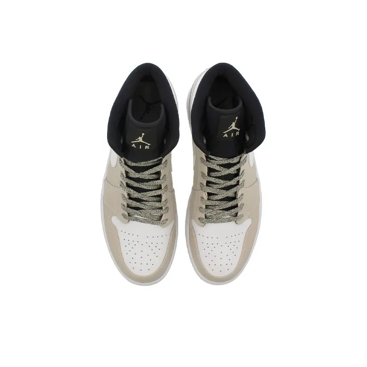 Jordan 1 Mid Desert Sand-3