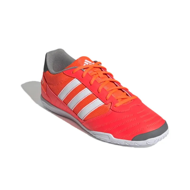 Adidas Super Sala Soccer Shoes Men Low-Top Pink Orange-2