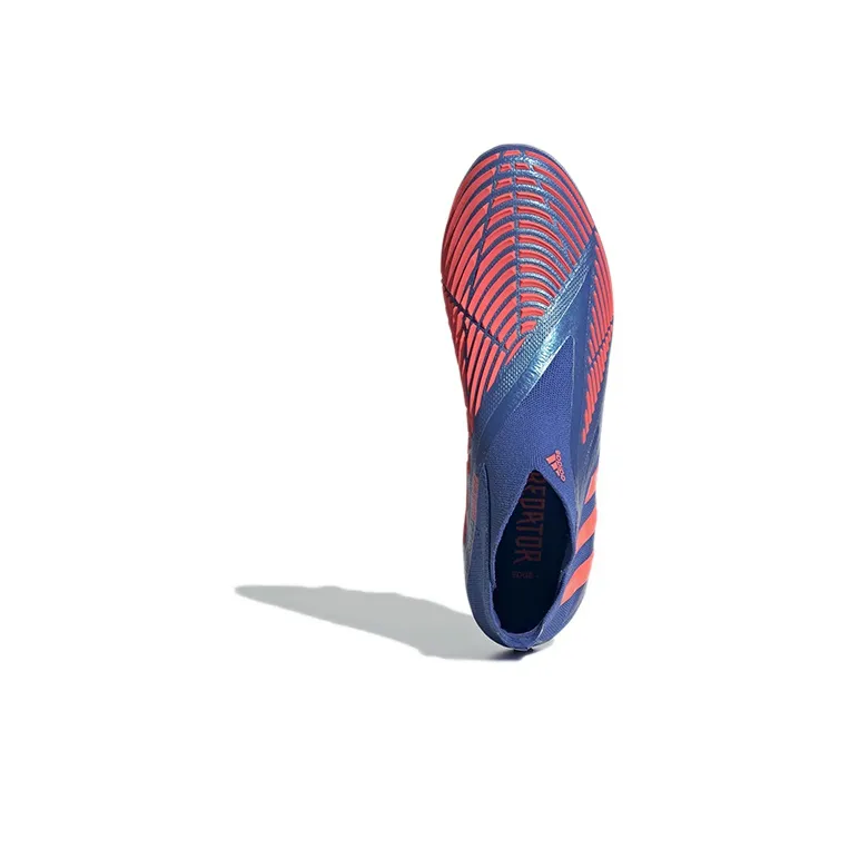 Adidas Predator Edge+ Fg Hi Res Blue Turbo-4