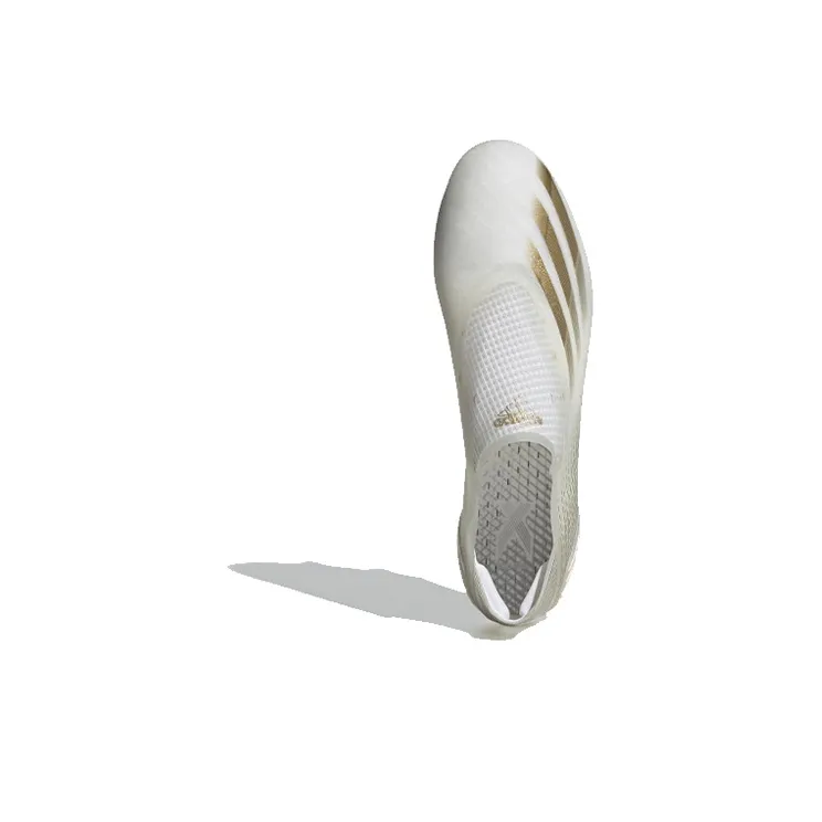 Adidas X Ghosted+ Sg 'White Metallic Gold Melange'-3