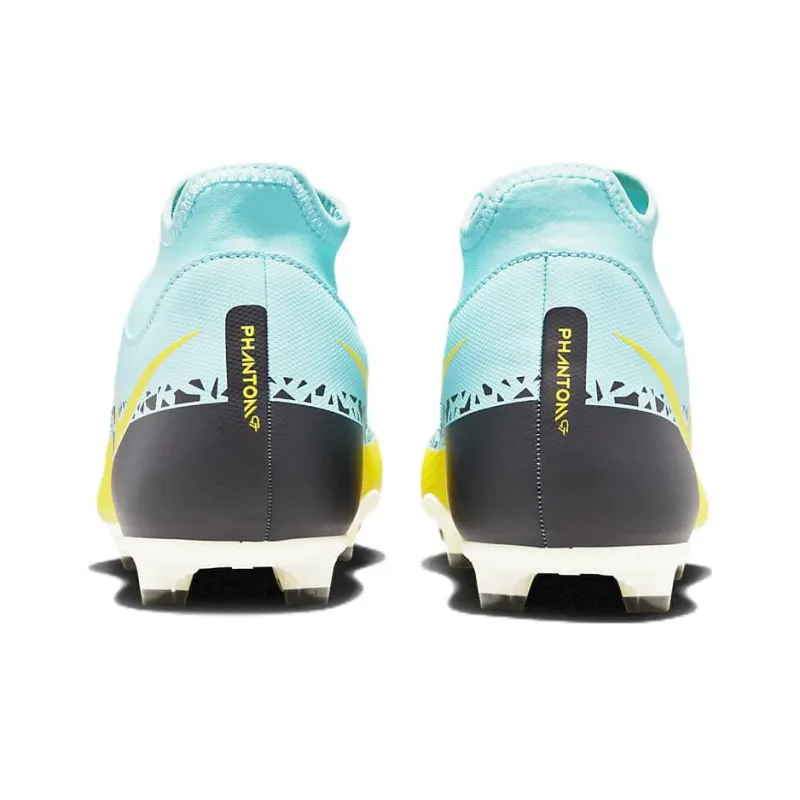 Nike Phantom GT2 Club Df Mg 'Glacier Ice Yellow Strike'-4